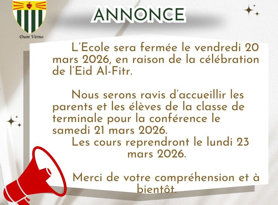 ANNONCE